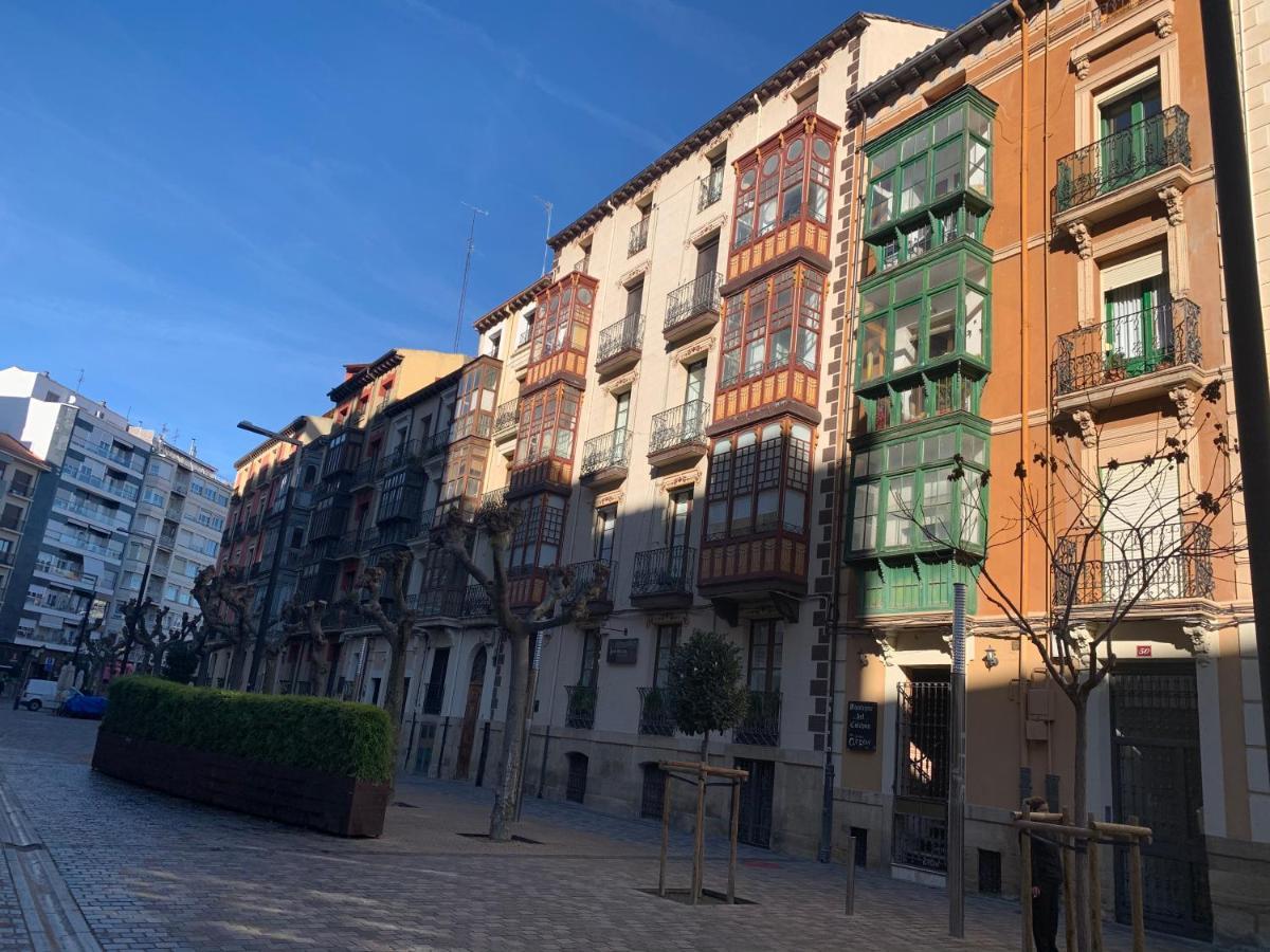 Apartmán Riojano Y Coqueto Logroño Exteriér fotografie